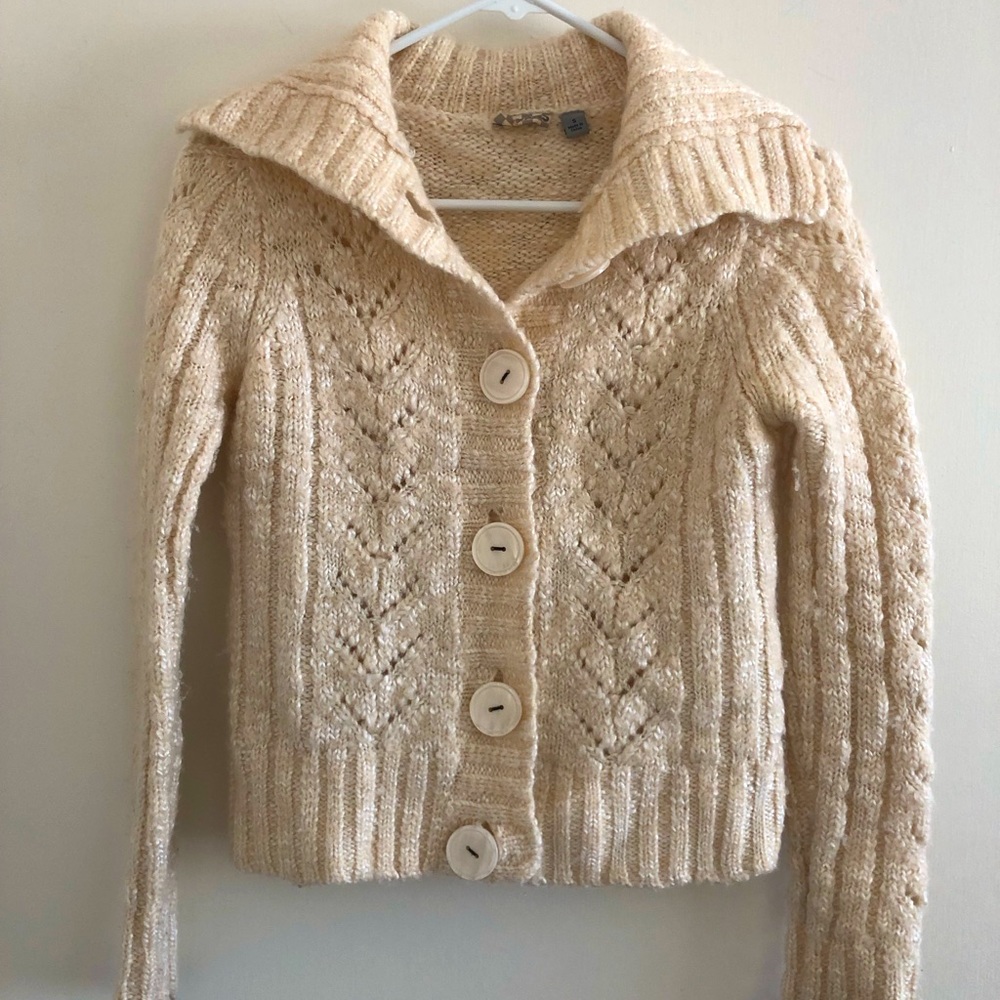 Vans cozy knit cardigan